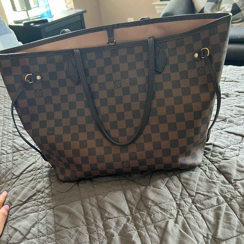 Authentic LV Neverfull - Picture 4 of 8